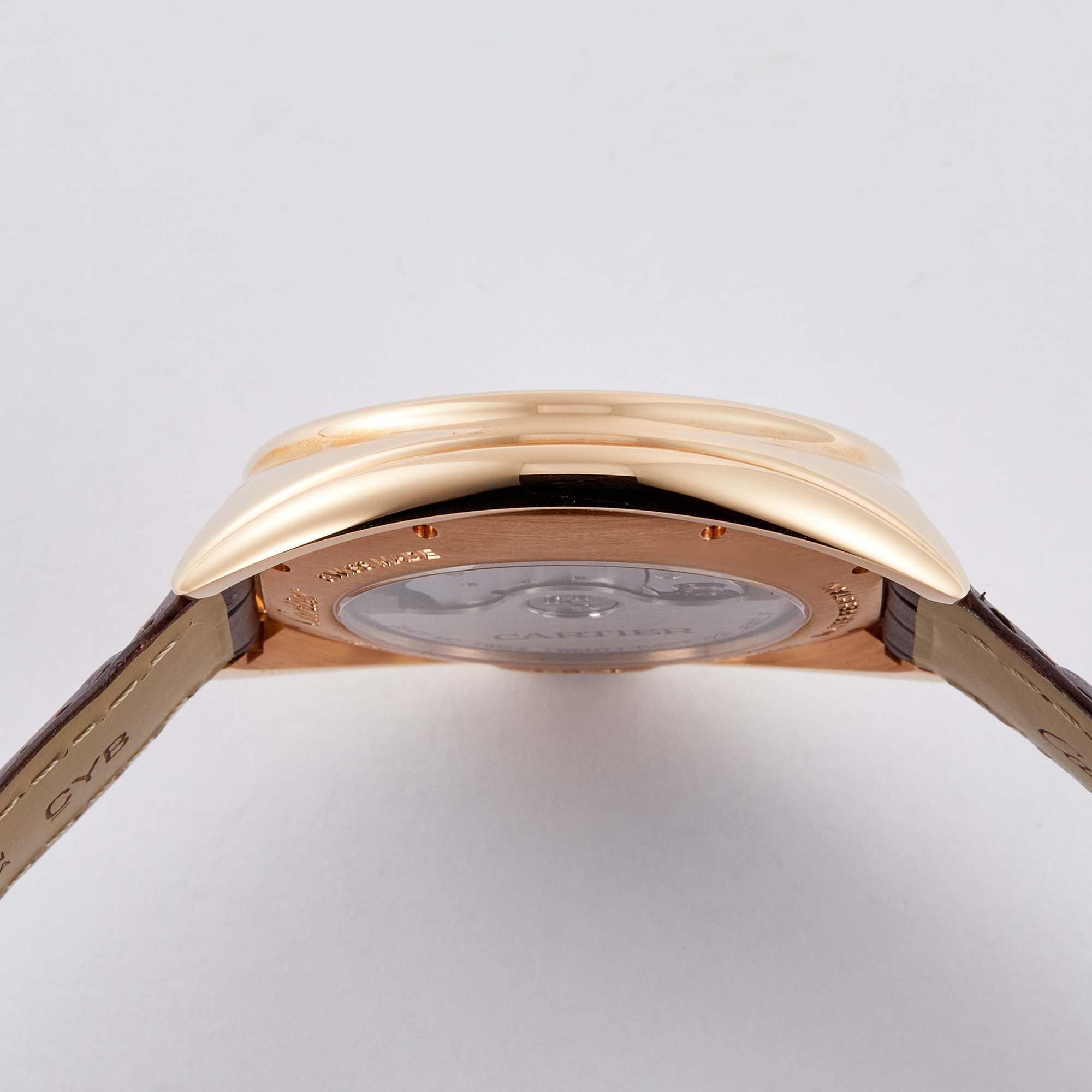 Clé de Cartier Rose Gold Silver Dial 40mm Product Image 6