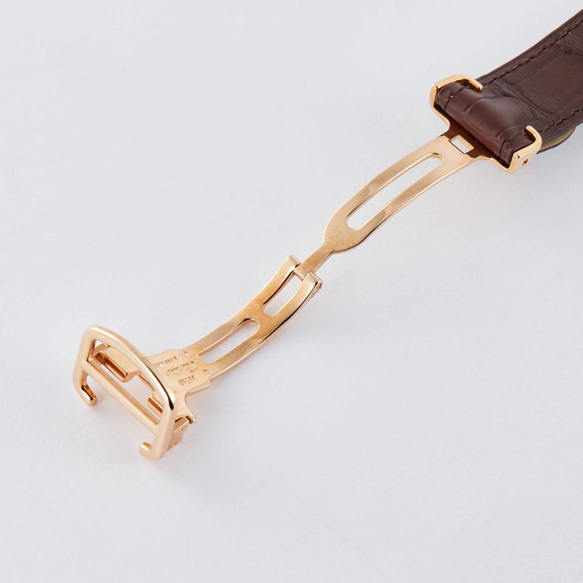 Clé de Cartier Rose Gold Silver Dial 40mm Product Image 7