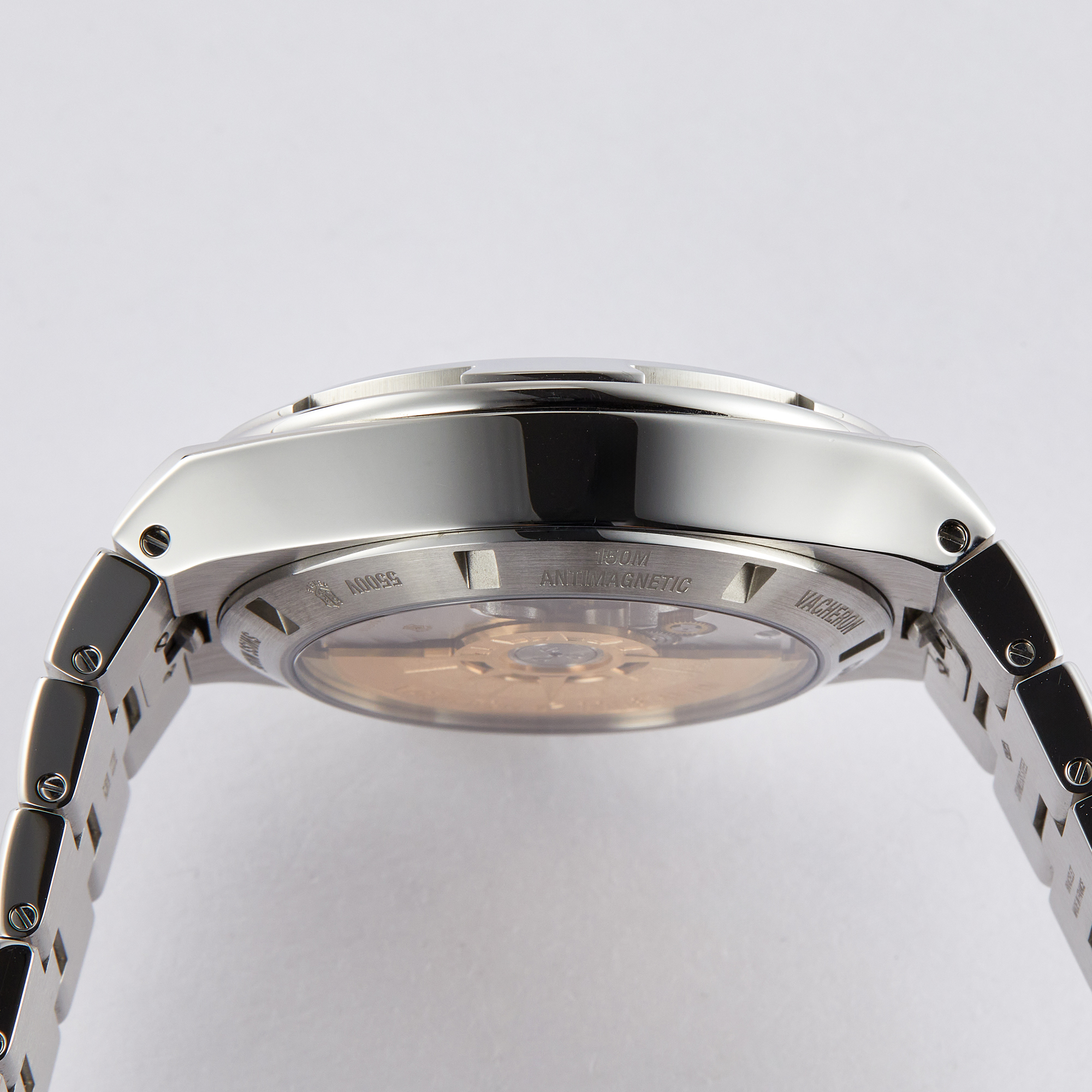 Overseas Chronograph Steel Blue Dial 42mm Product Image 6