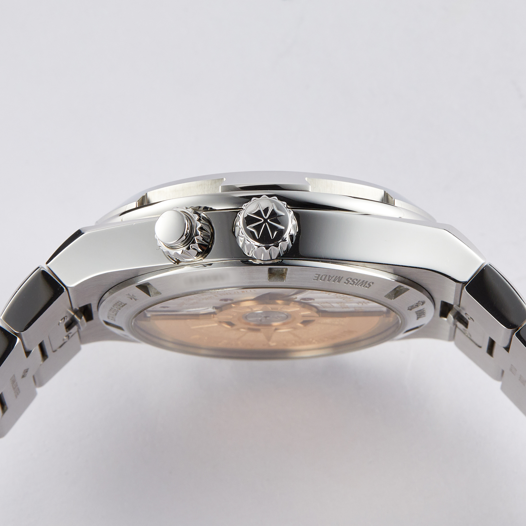Overseas Dual Time Steel Blue Dial 41mm Product Image 4