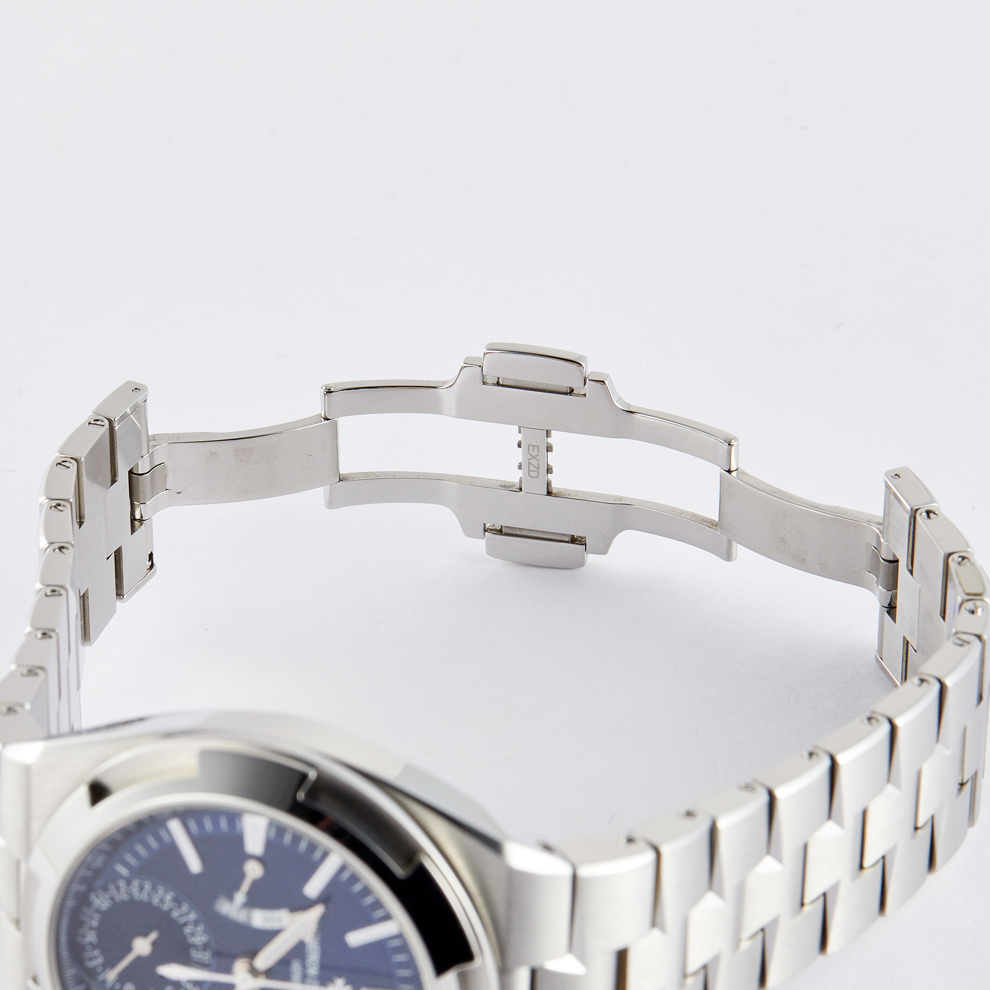Overseas Dual Time Steel Blue Dial 41mm Product Image 8