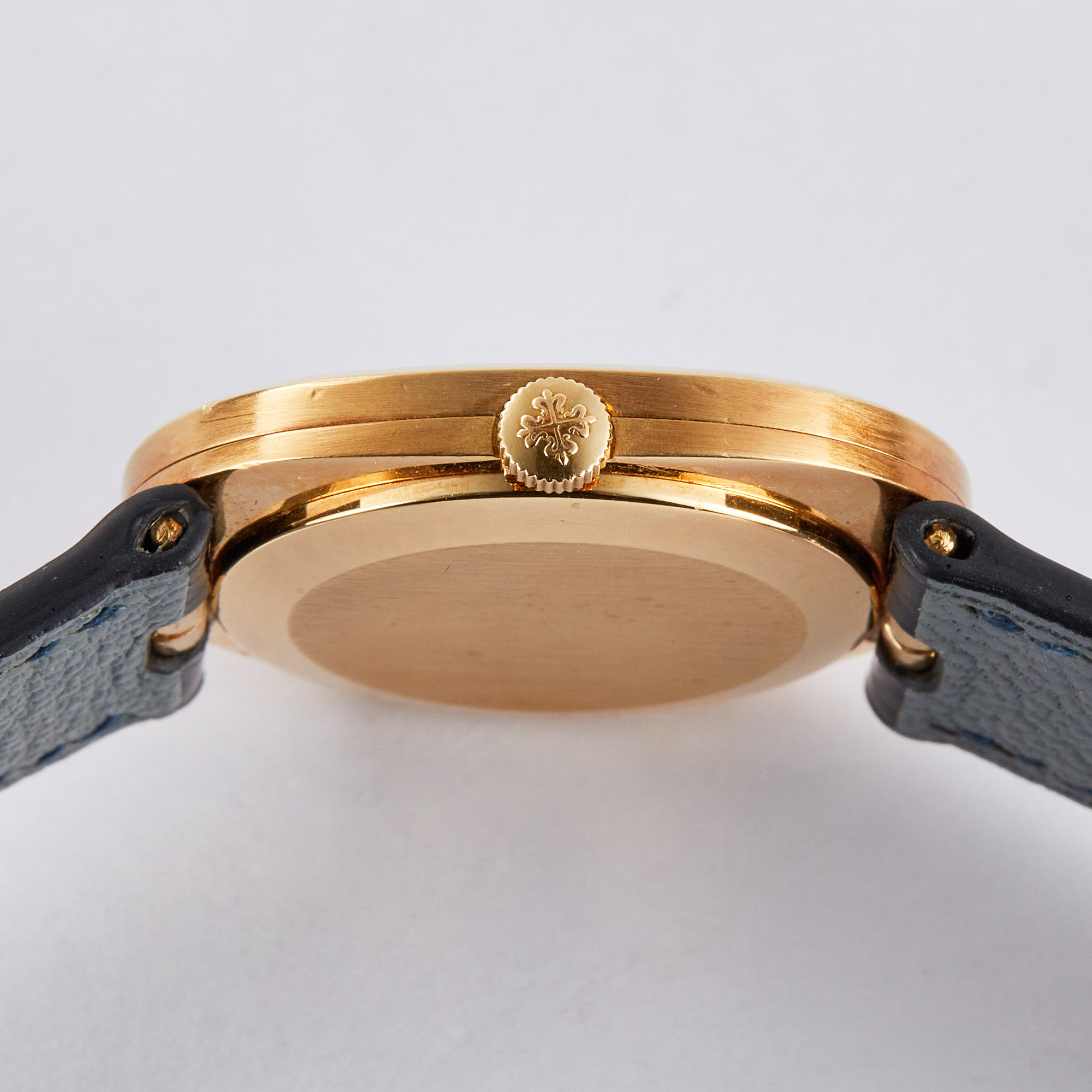 Vintage Ellipse Yellow Gold Blue Dial 27mm Product Image 5