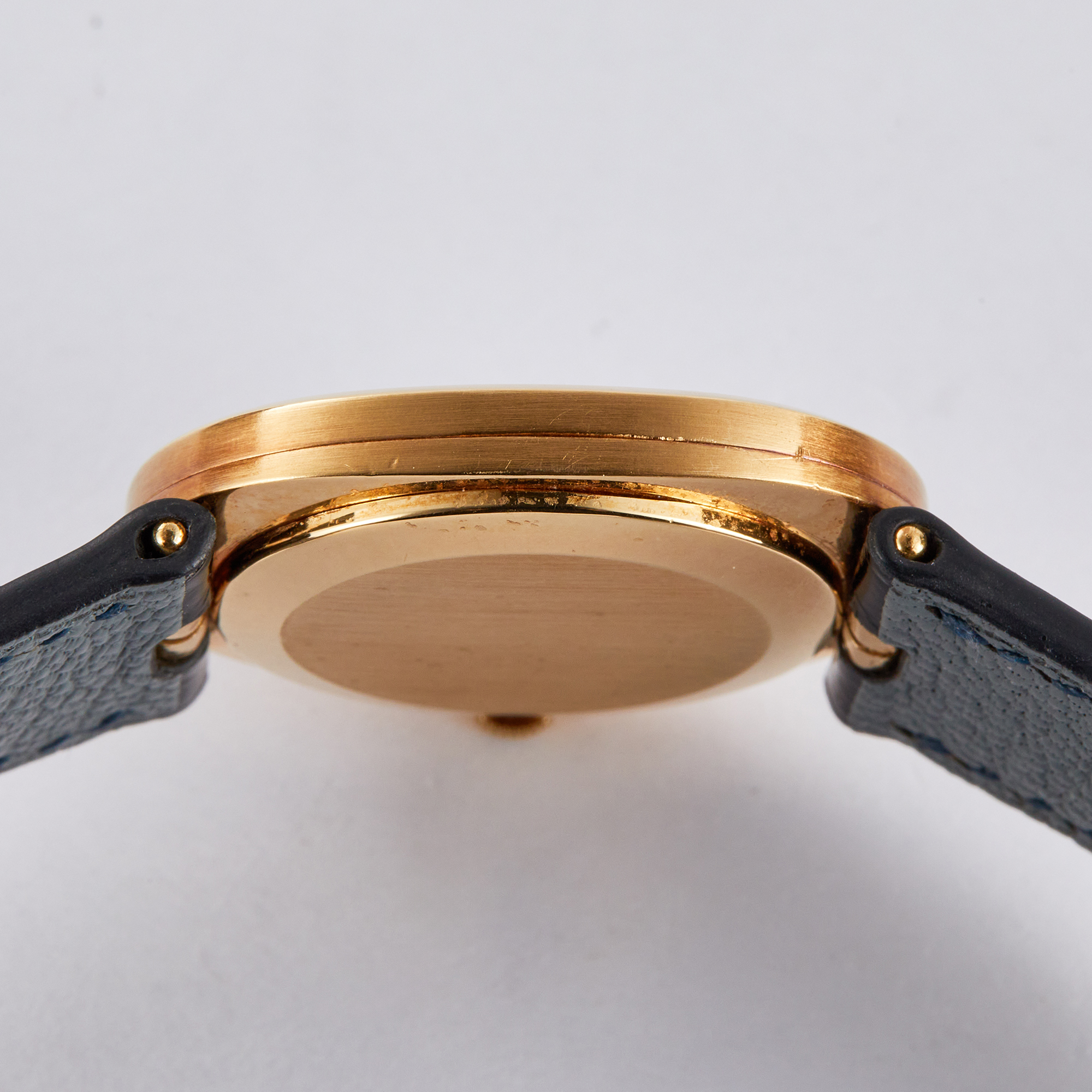 Vintage Ellipse Yellow Gold Blue Dial 27mm Product Image 6