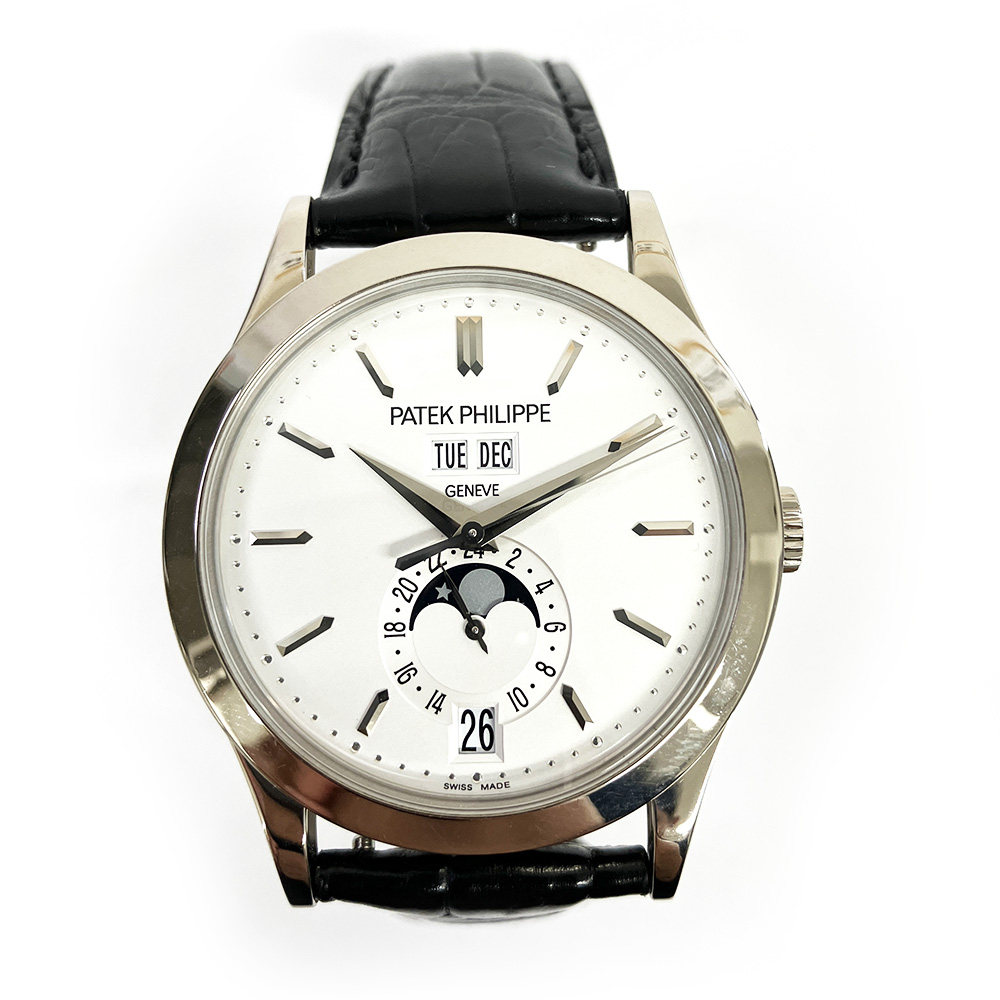 Complications Annual Calendar White Gold White Dial 38mm Product Image 3