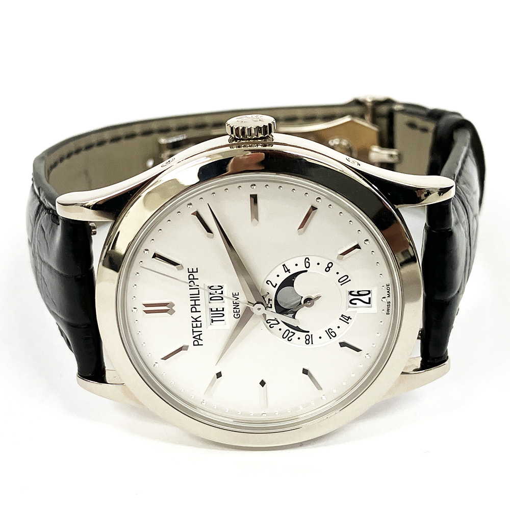 Complications Annual Calendar White Gold White Dial 38mm Product Image 2