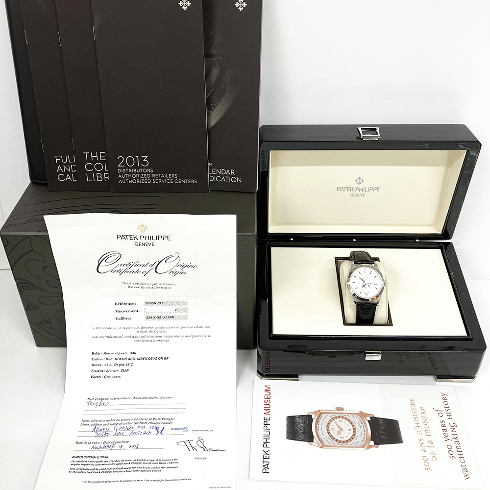 Complications Annual Calendar White Gold White Dial 38mm Product Image 7