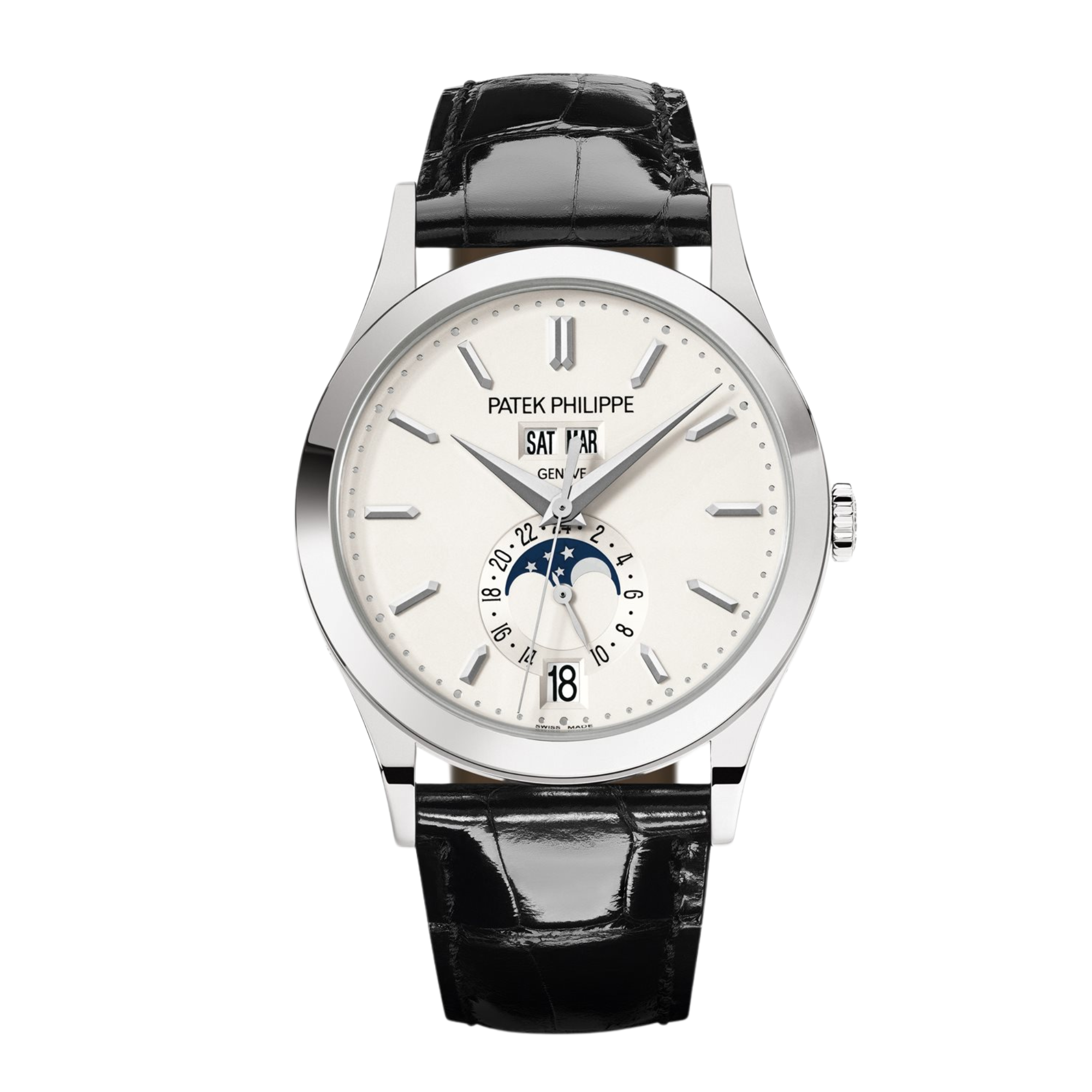 Complications Annual Calendar White Gold White Dial 38mm Product Image 1