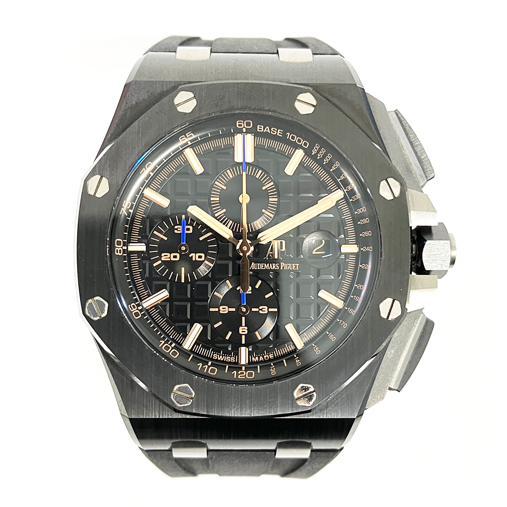 Royal Oak Offshore Titanium Black Dial 44mm Product Image 3