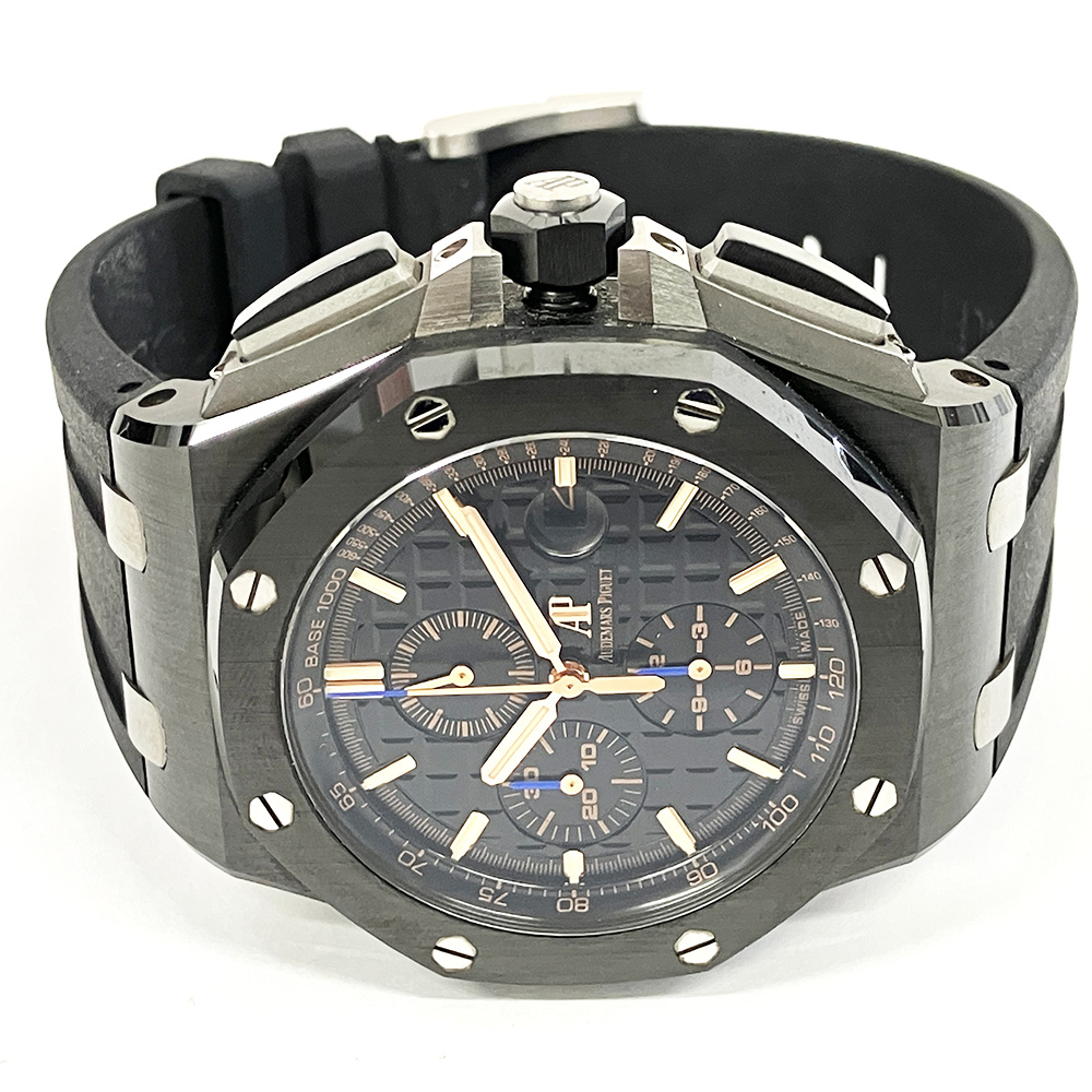 Royal Oak Offshore Titanium Black Dial 44mm Product Image 2