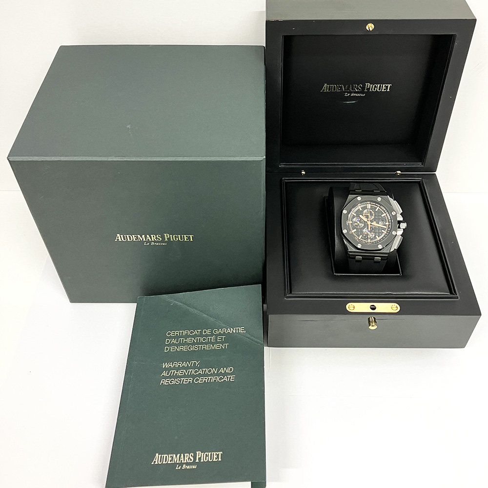 Royal Oak Offshore Titanium Black Dial 44mm Product Image 7