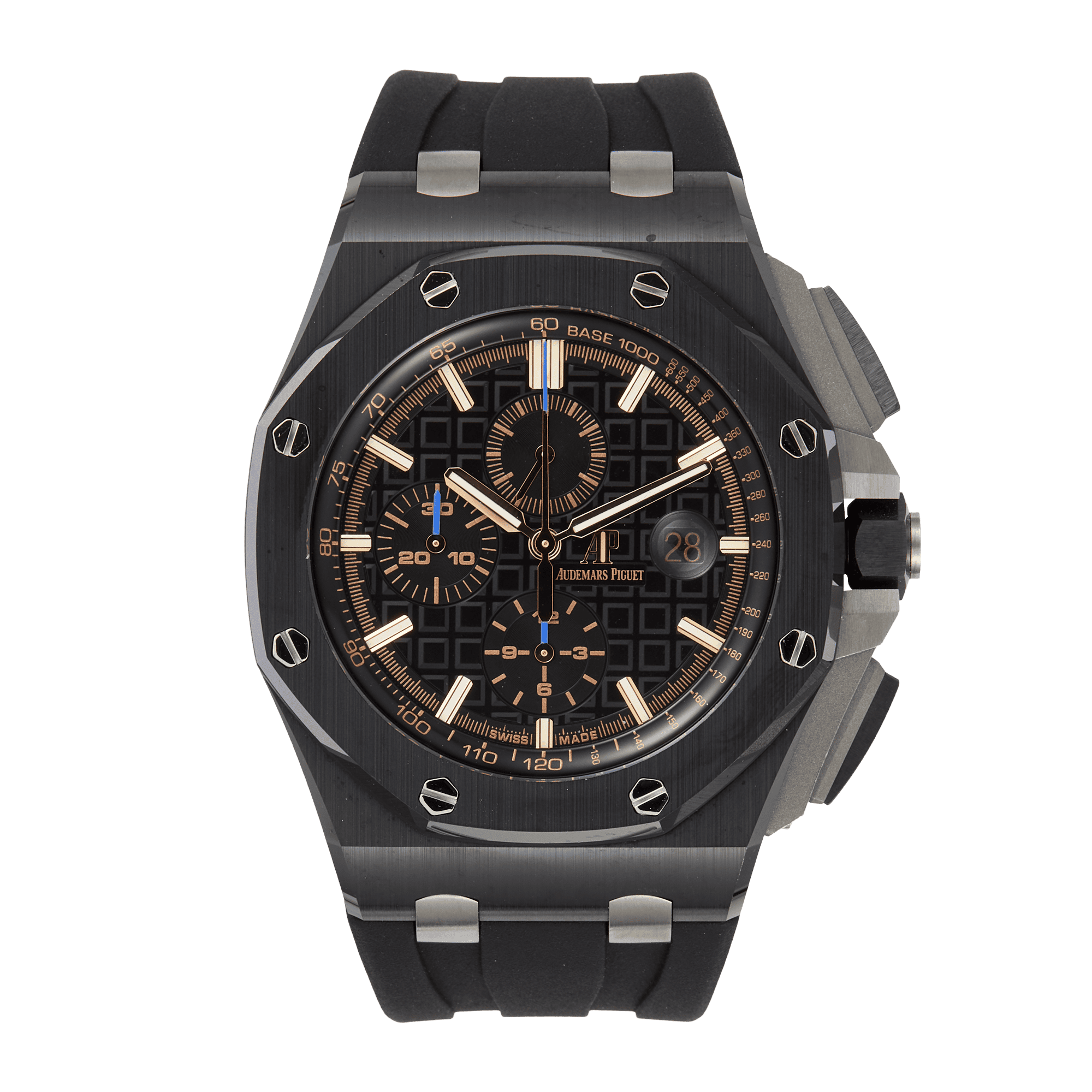 Royal Oak Offshore Titanium Black Dial 44mm Product Image 1