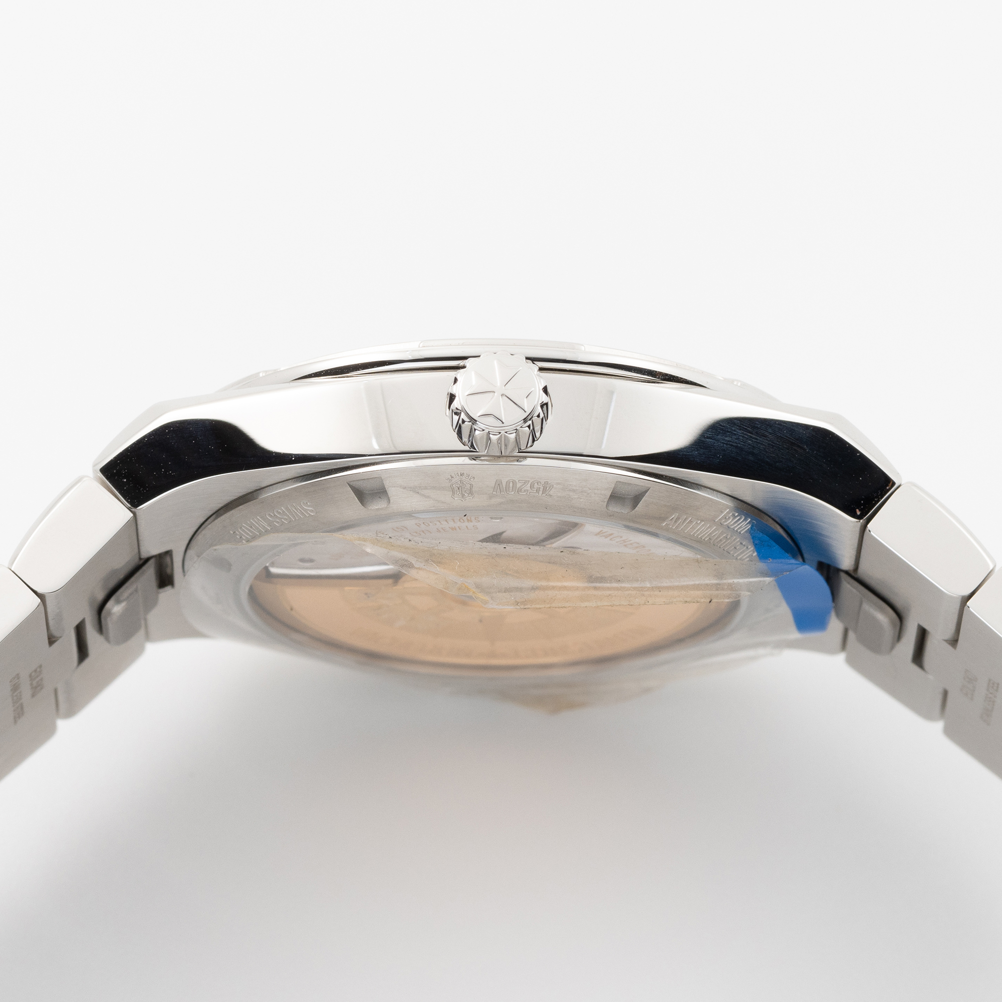Overseas Date Steel Blue Dial 41mm Product Image 4