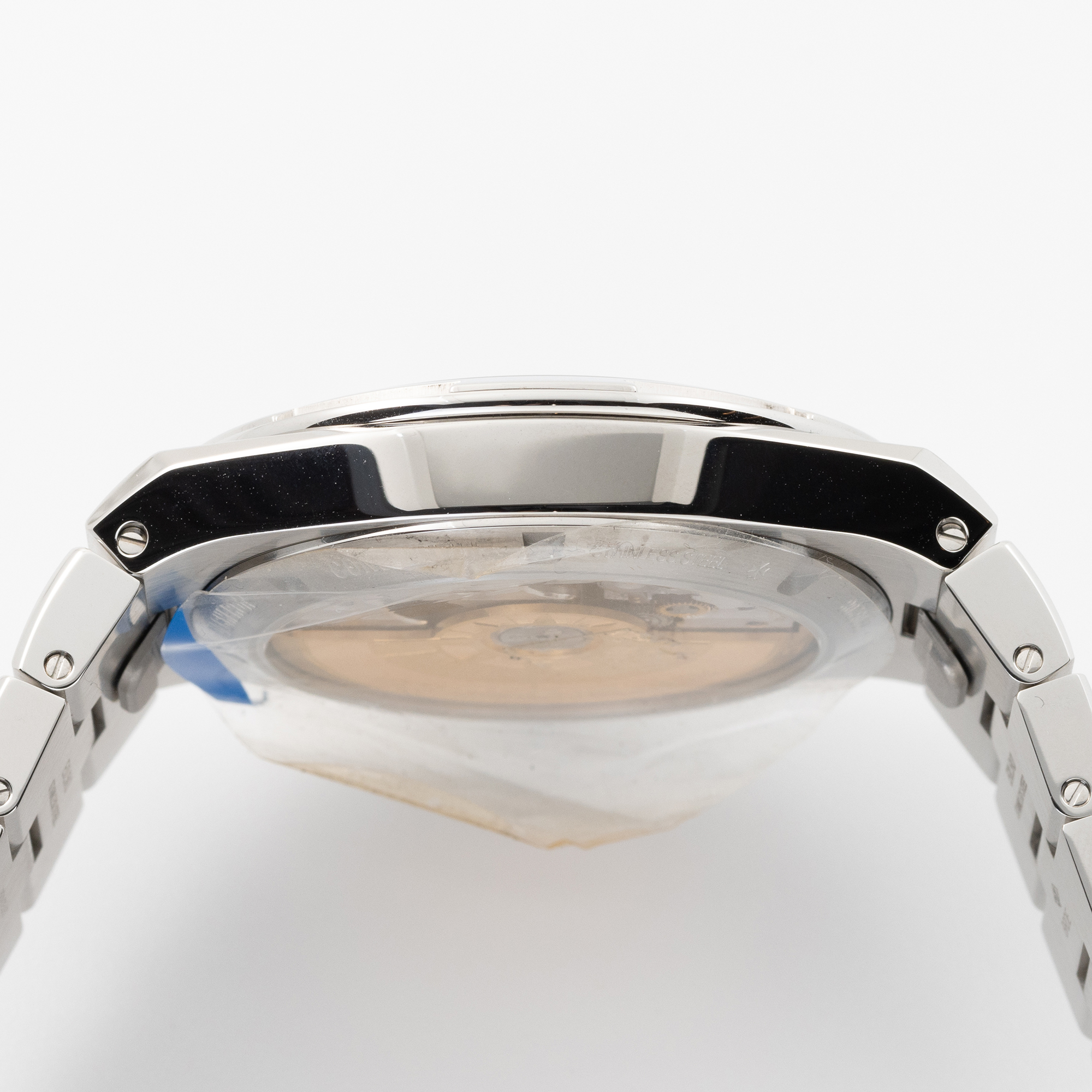 Overseas Date Steel Blue Dial 41mm Product Image 5