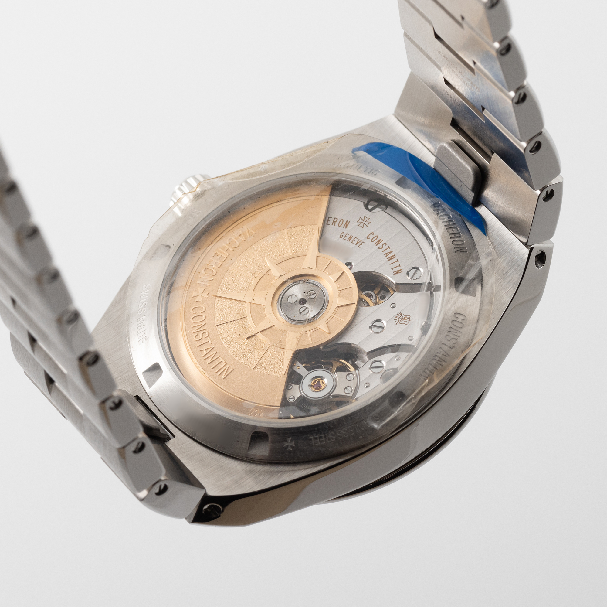 Overseas Date Steel Blue Dial 41mm Product Image 6
