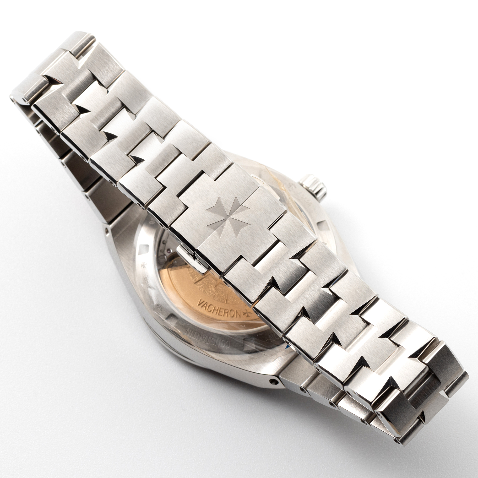 Overseas Date Steel Blue Dial 41mm Product Image 7