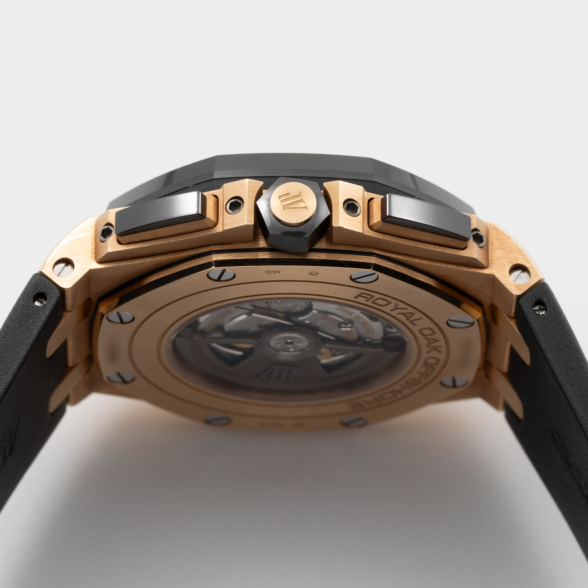 Royal Oak Offshore Rose Gold Black Dial 44mm Product Image 4