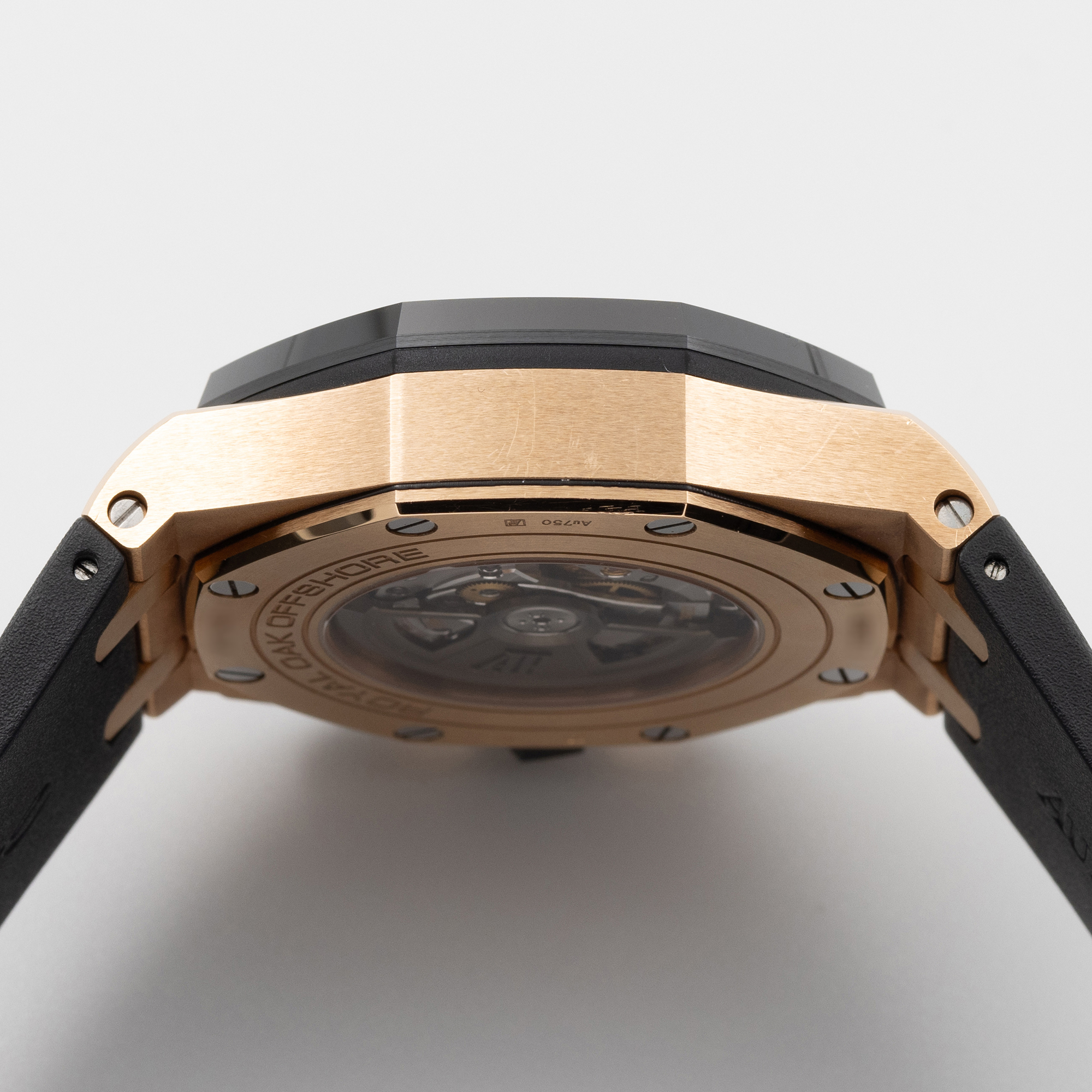 Royal Oak Offshore Rose Gold Black Dial 44mm Product Image 5