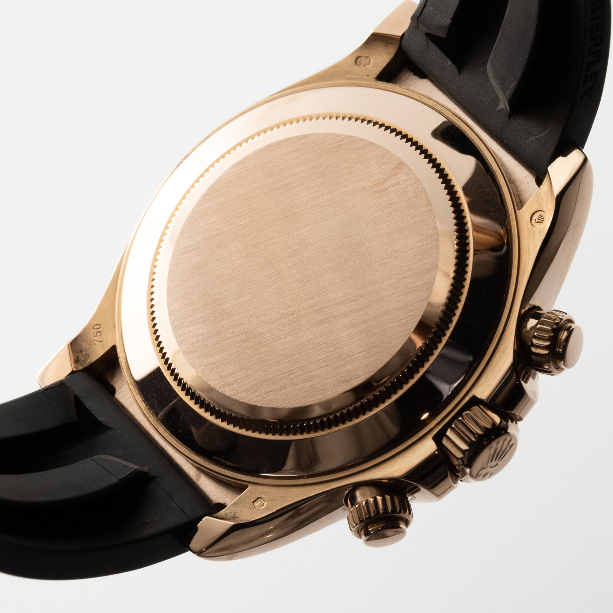Daytona Rose Gold Oysterflex Brown Dial 40mm Product Image 4