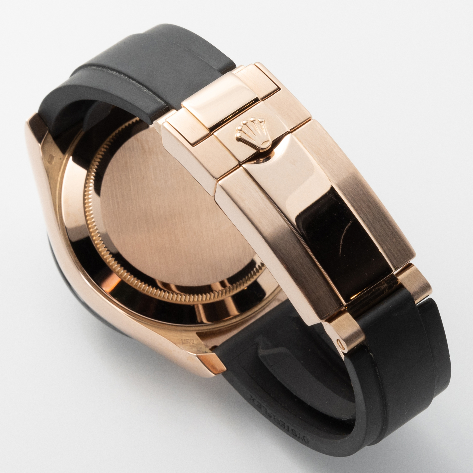 Daytona Rose Gold Oysterflex Brown Dial 40mm Product Image 5