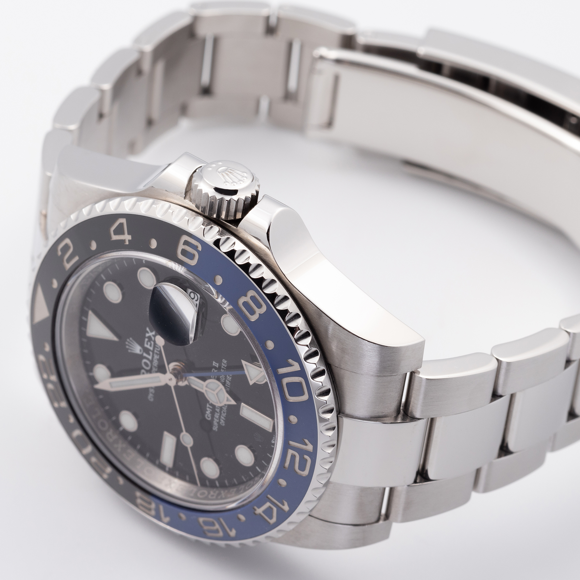 GMT-Master II Steel Black Dial "Batman" 40mm Product Image 2