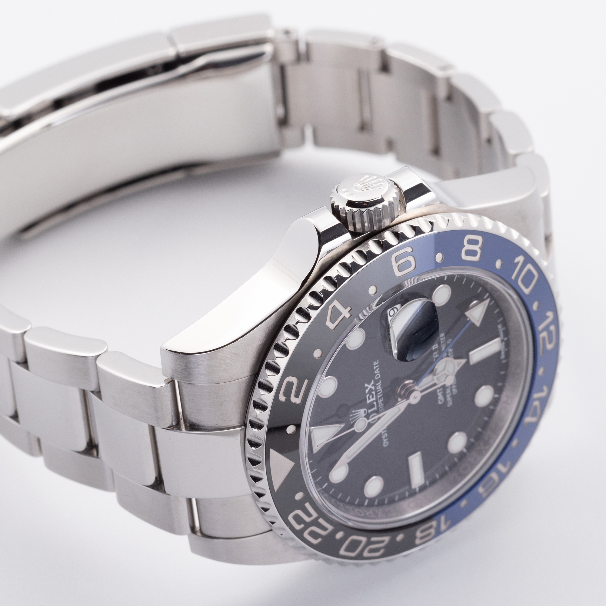 GMT-Master II Steel Black Dial "Batman" 40mm Product Image 3