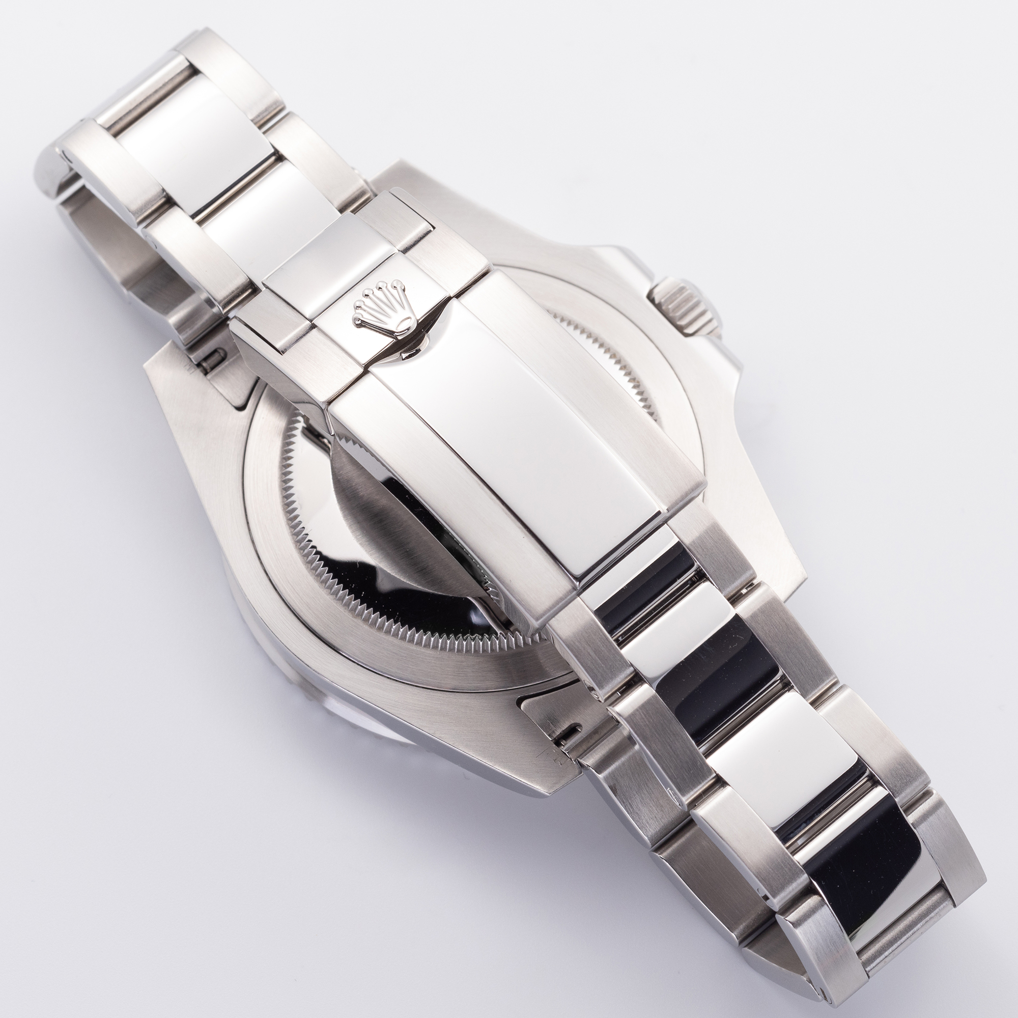 GMT-Master II Steel Black Dial "Batman" 40mm Product Image 6