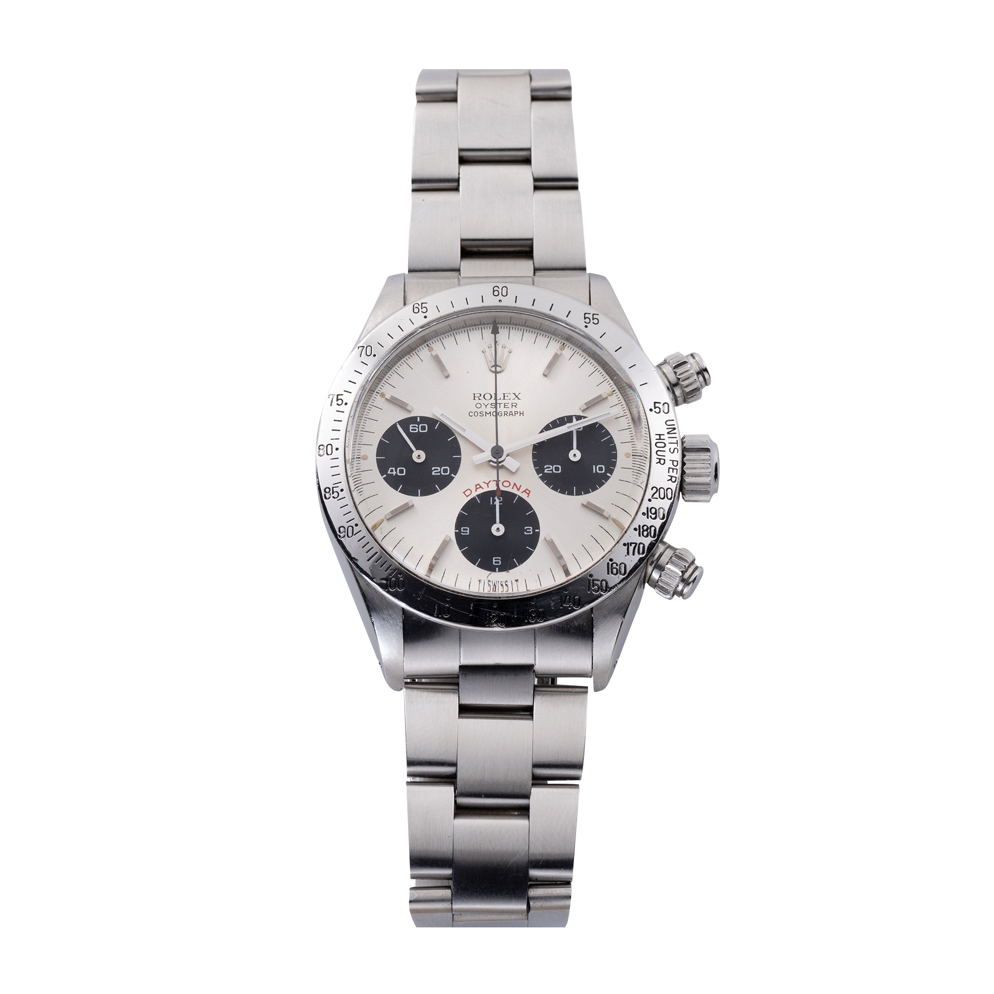 Daytona "Big Red" Steel White Dial 37mm Product Image