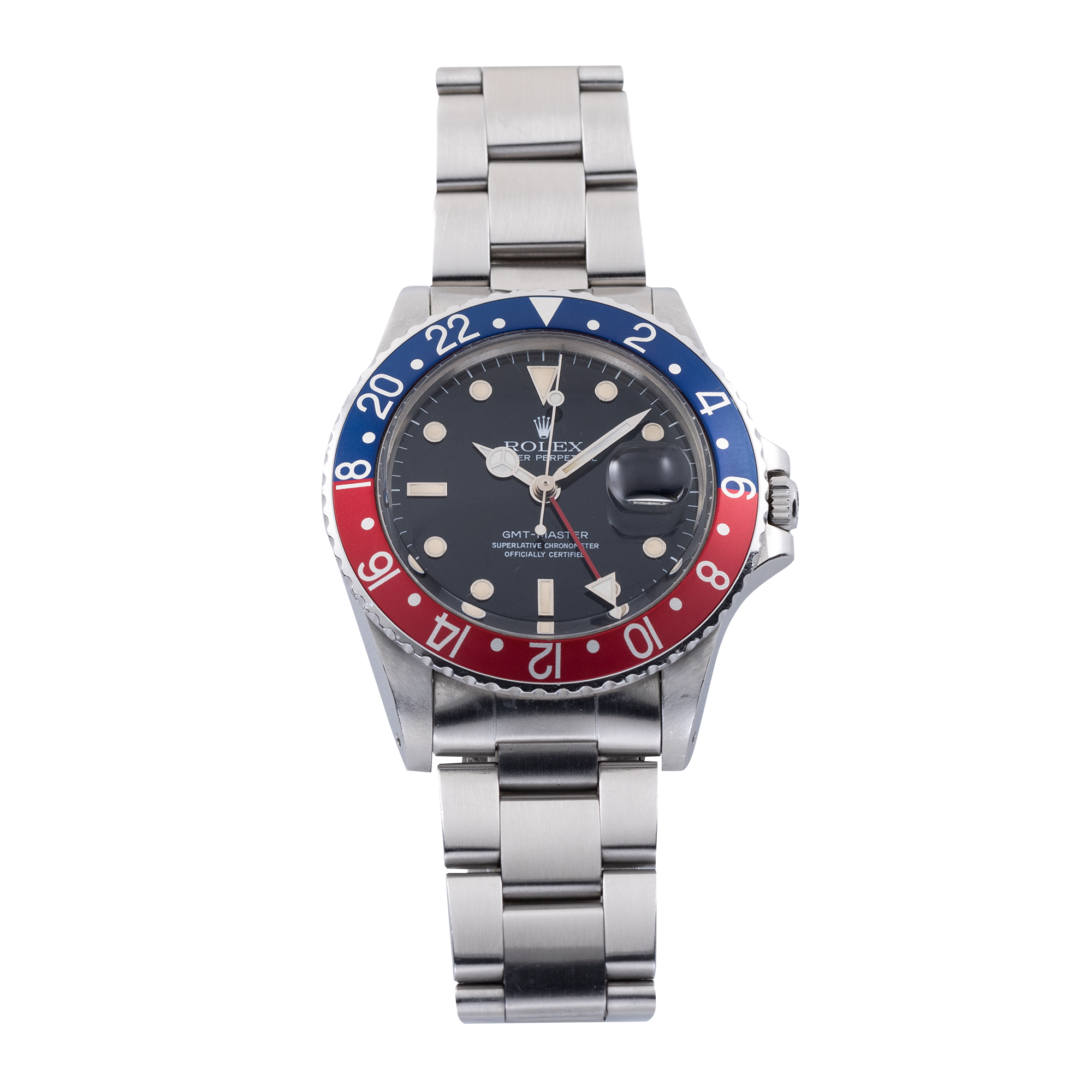 GMT Master "Spider Dial" Steel Black Dial 40mm Product Image