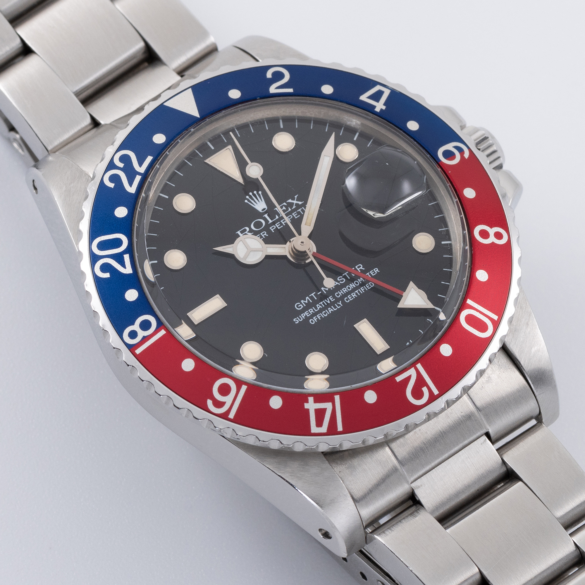 GMT Master "Spider Dial" Steel Black Dial 40mm Product Image 1