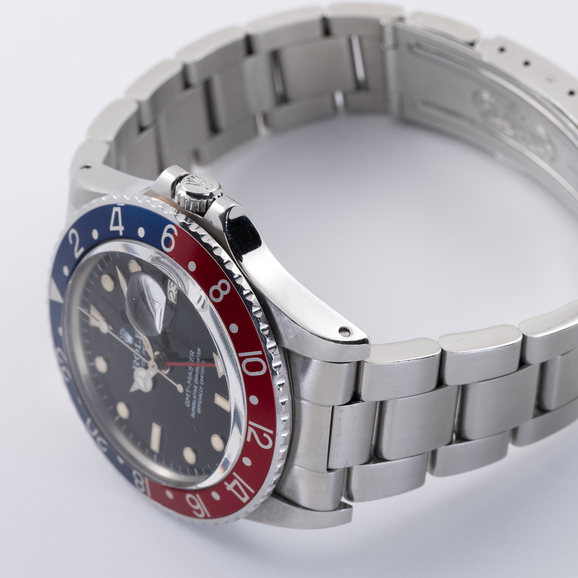 GMT Master "Spider Dial" Steel Black Dial 40mm Product Image 2