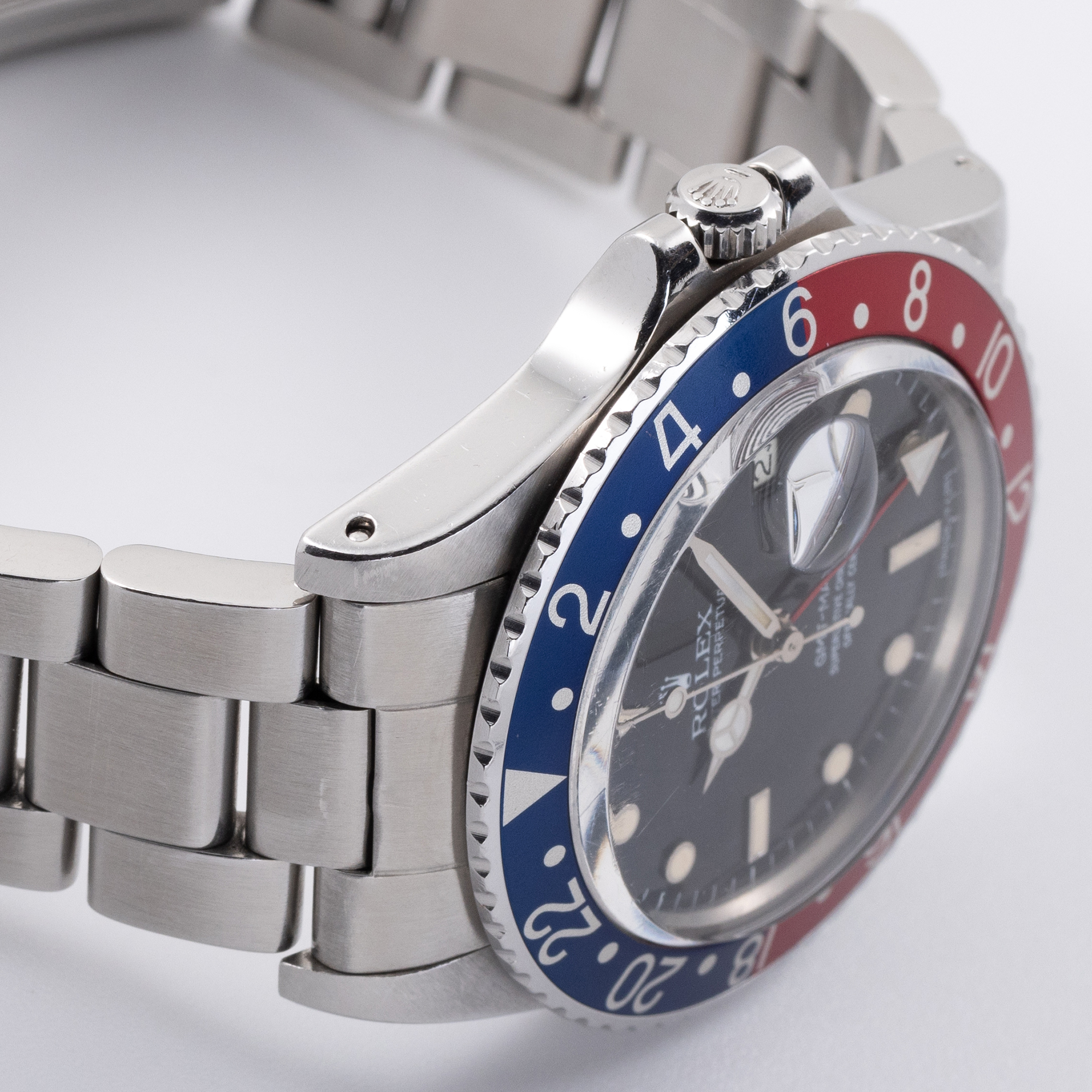 GMT Master "Spider Dial" Steel Black Dial 40mm Product Image 3