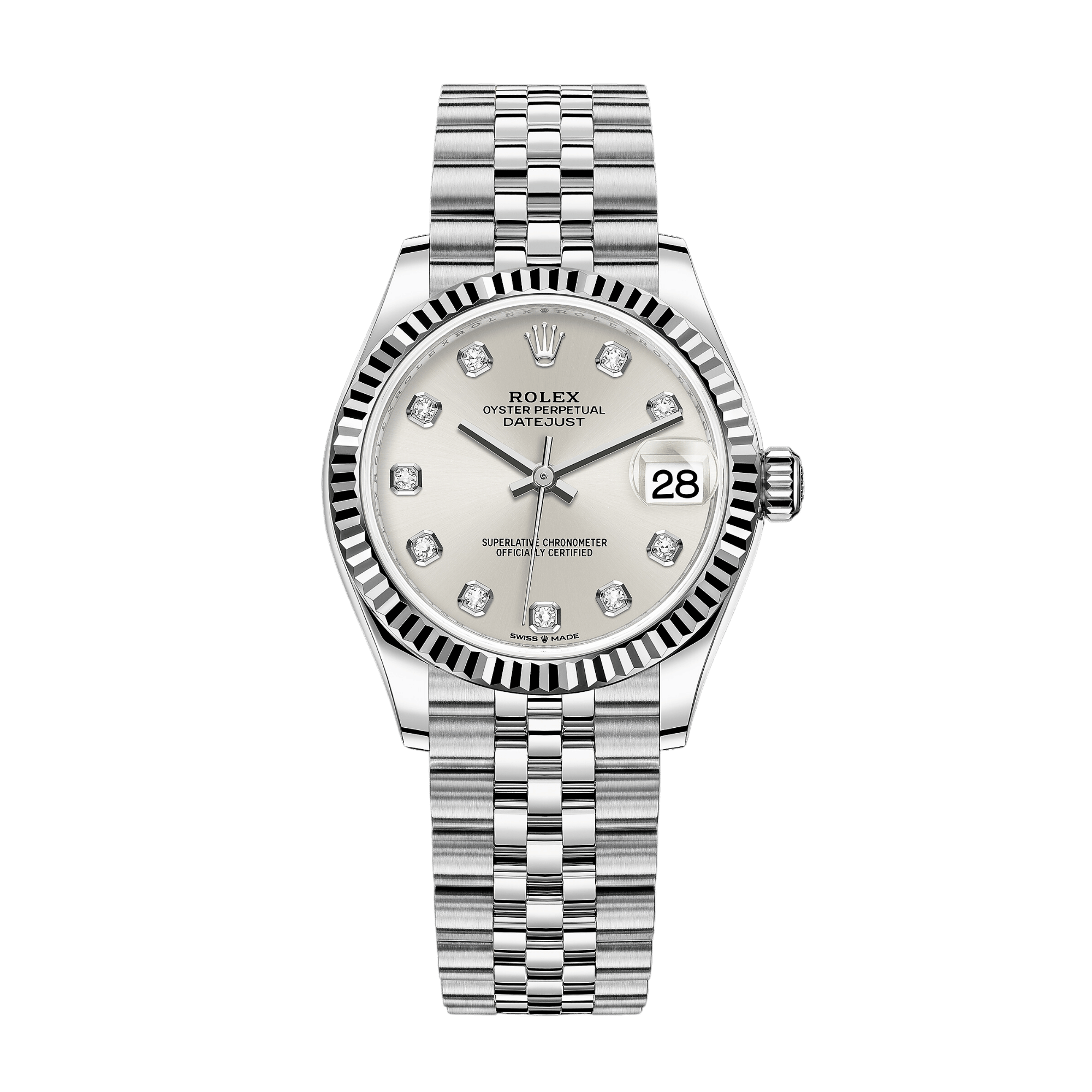Datejust Steel Jubilee Silver Dial 31mm Product Image