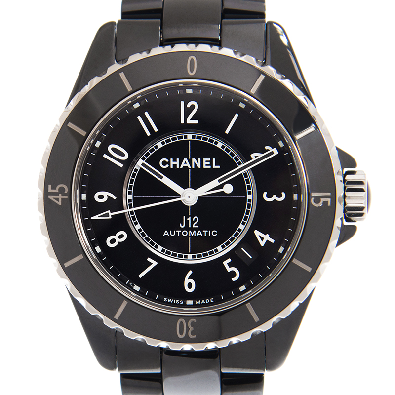 J12 Noire Ceramic Black Dial 38mm Product Image 3