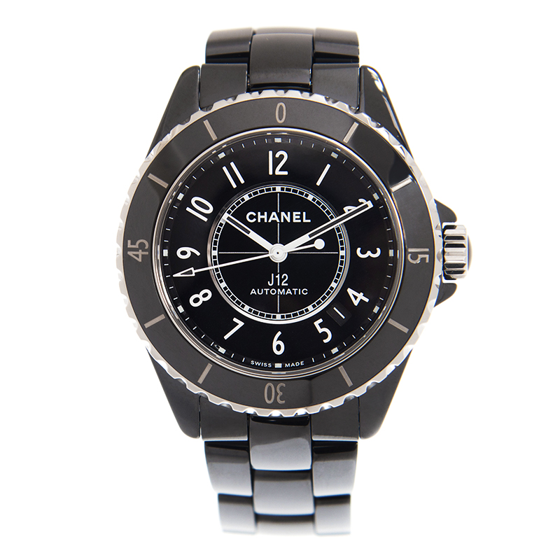J12 Noire Ceramic Black Dial 38mm Product Image 1