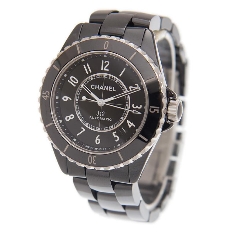 J12 Noire Ceramic Black Dial 38mm Product Image 2