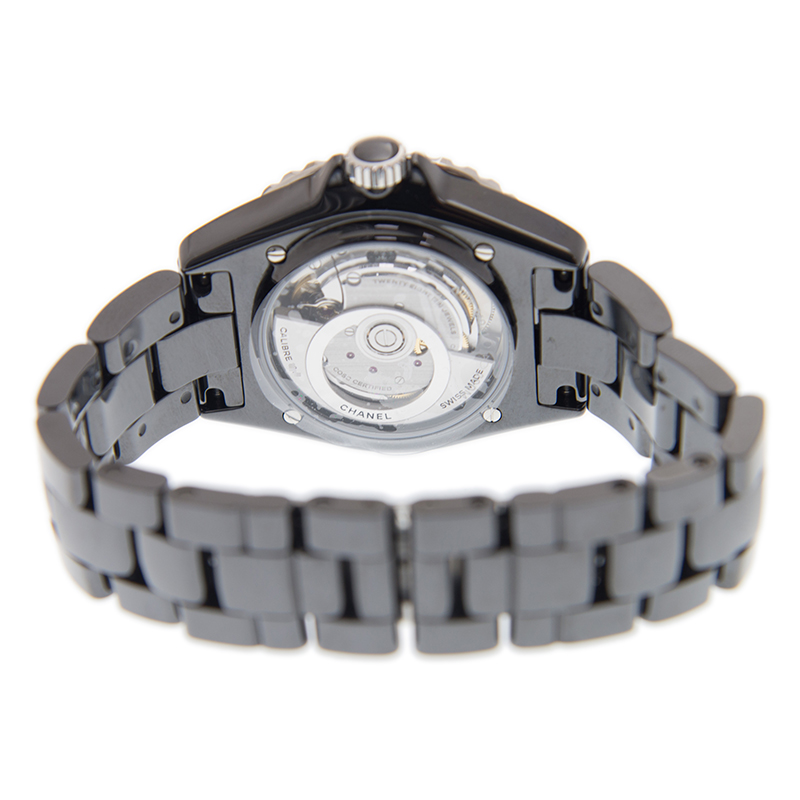 J12 Noire Ceramic Black Dial 38mm Product Image 4