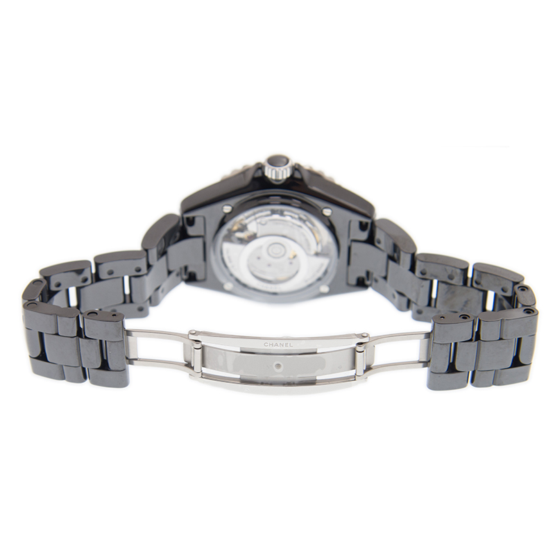 J12 Noire Ceramic Black Dial 38mm Product Image 5