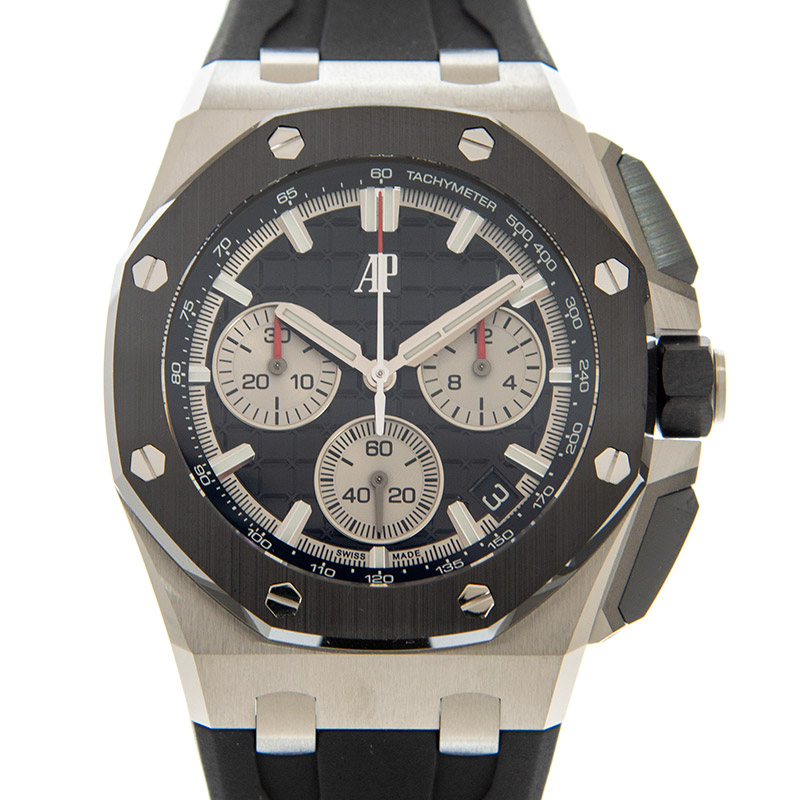 Royal Oak Offshore Chronograph Steel Black Dial 43mm Product Image 2