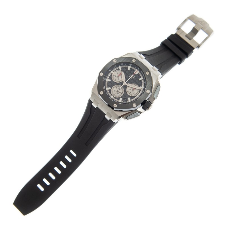 Royal Oak Offshore Chronograph Steel Black Dial 43mm Product Image 4