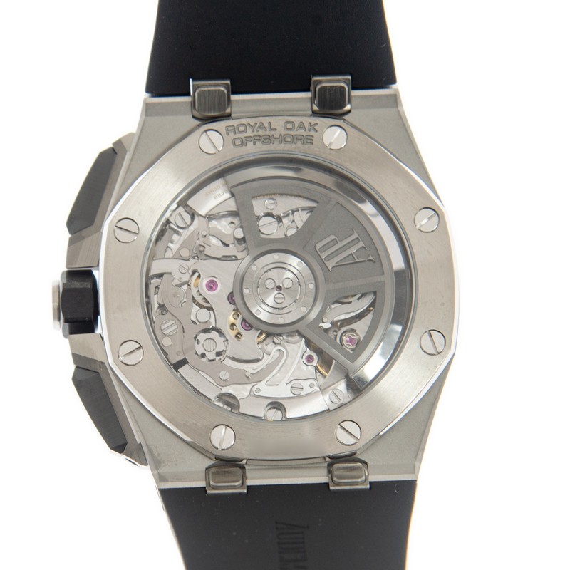 Royal Oak Offshore Chronograph Steel Black Dial 43mm Product Image 3