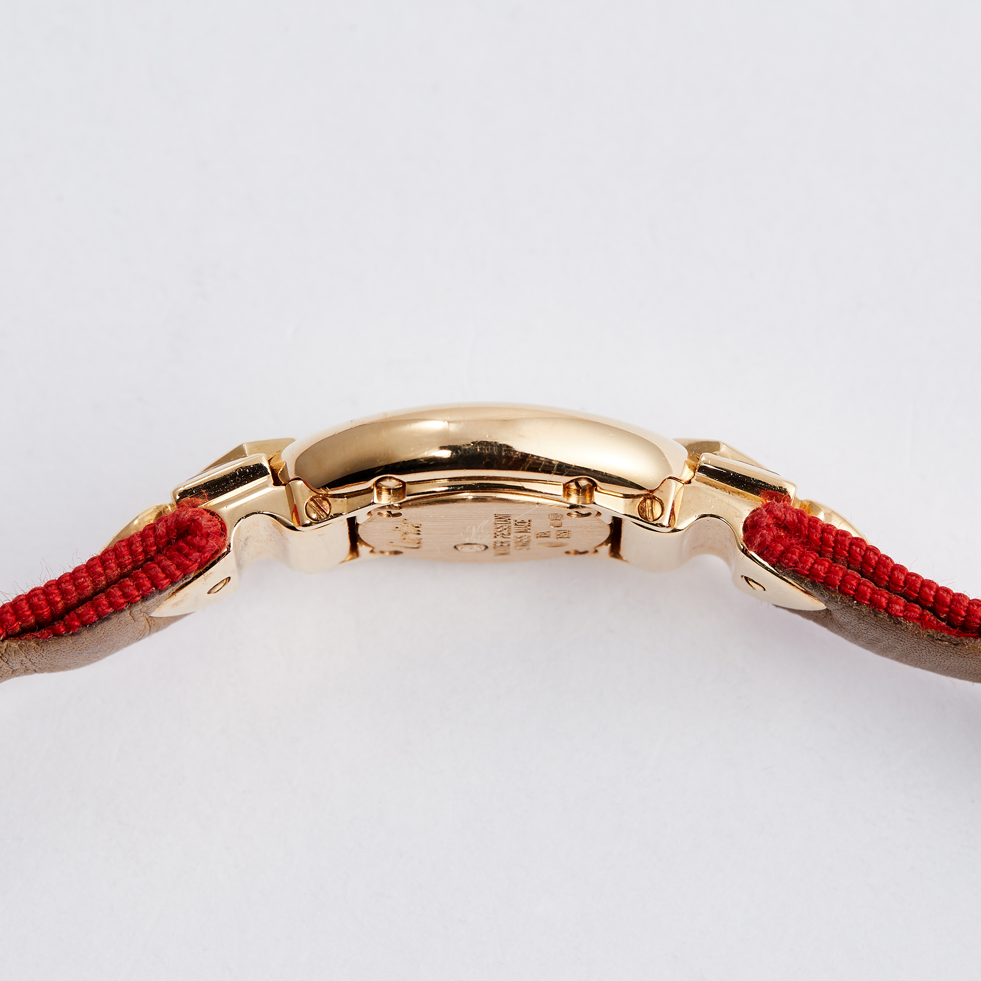 Baignoire Mini Yellow Gold Ruby & Emerald White Dial Product Image 6