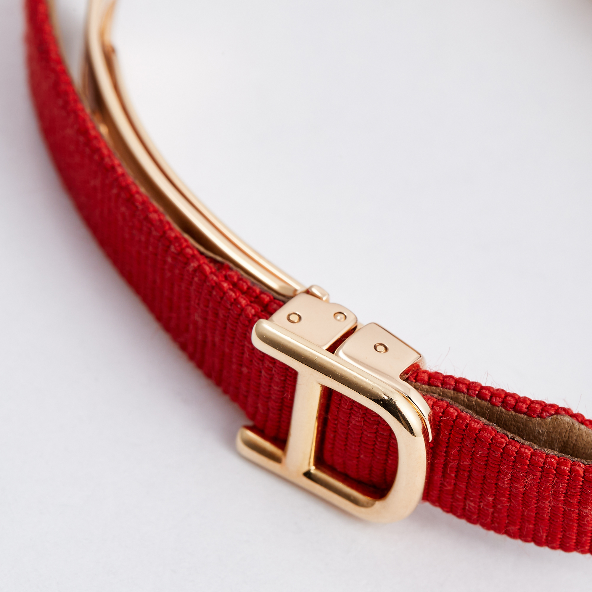 Baignoire Mini Yellow Gold Ruby & Emerald White Dial Product Image 9