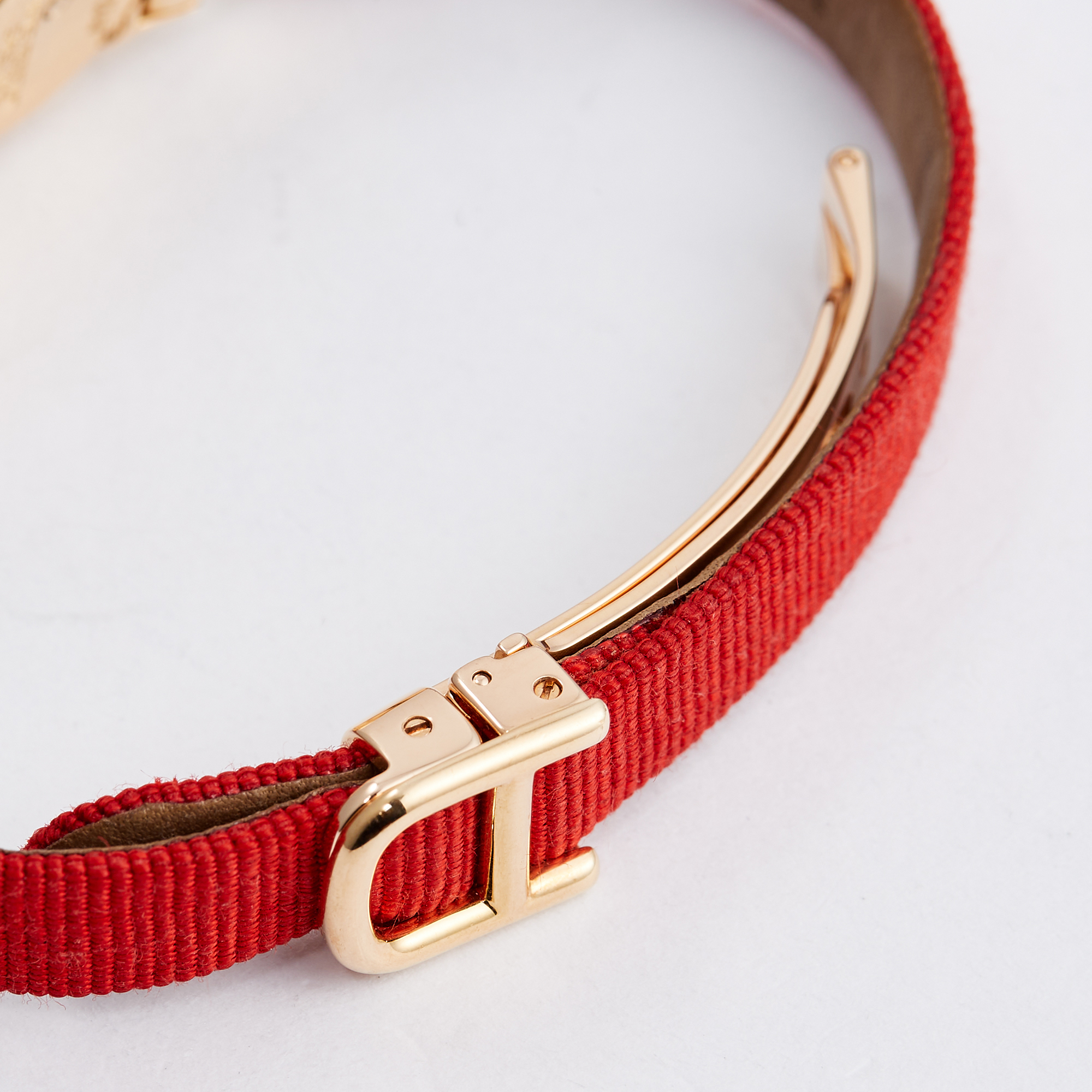 Baignoire Mini Yellow Gold Ruby & Emerald White Dial Product Image 10