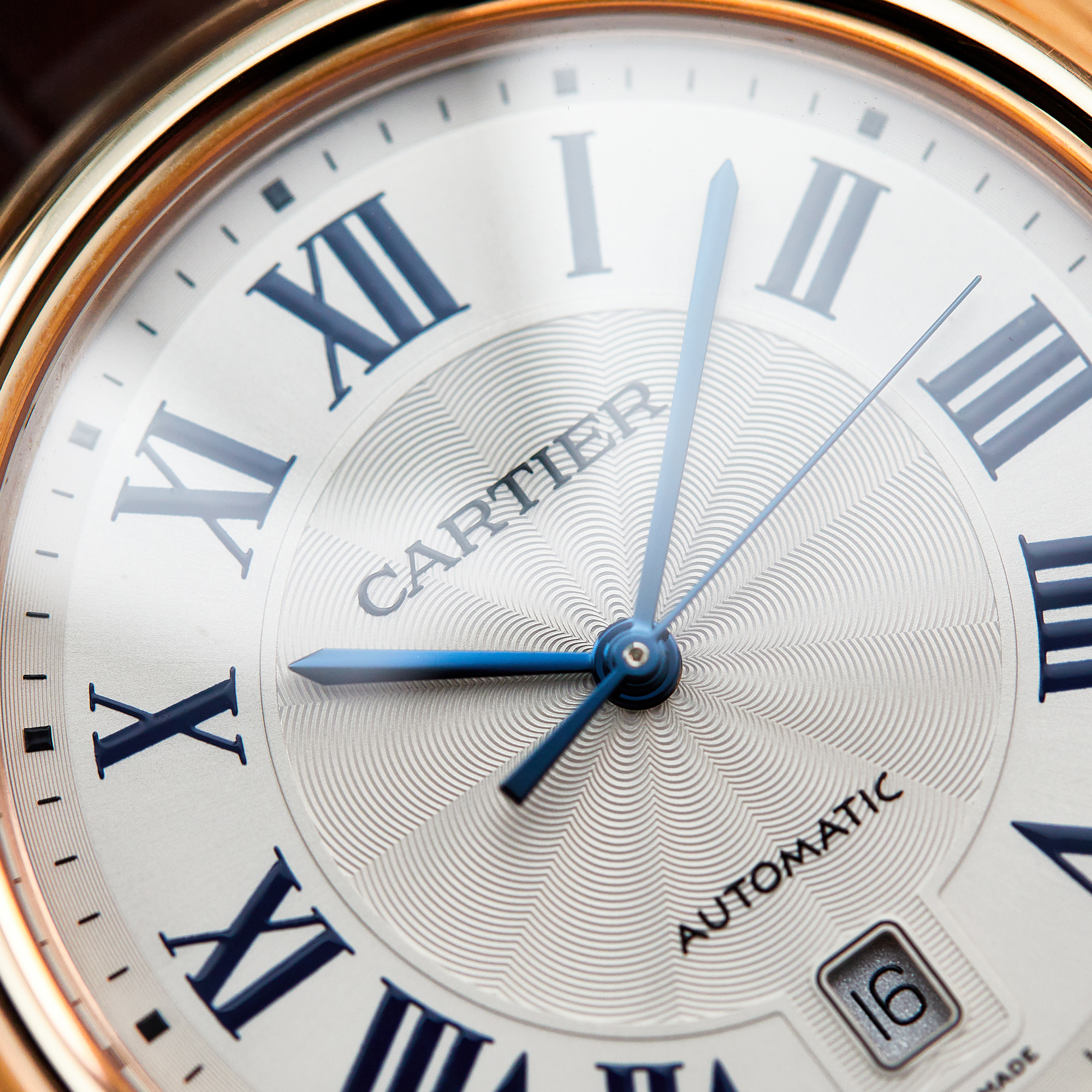 Clé de Cartier Rose Gold Silver Dial 40mm Product Image