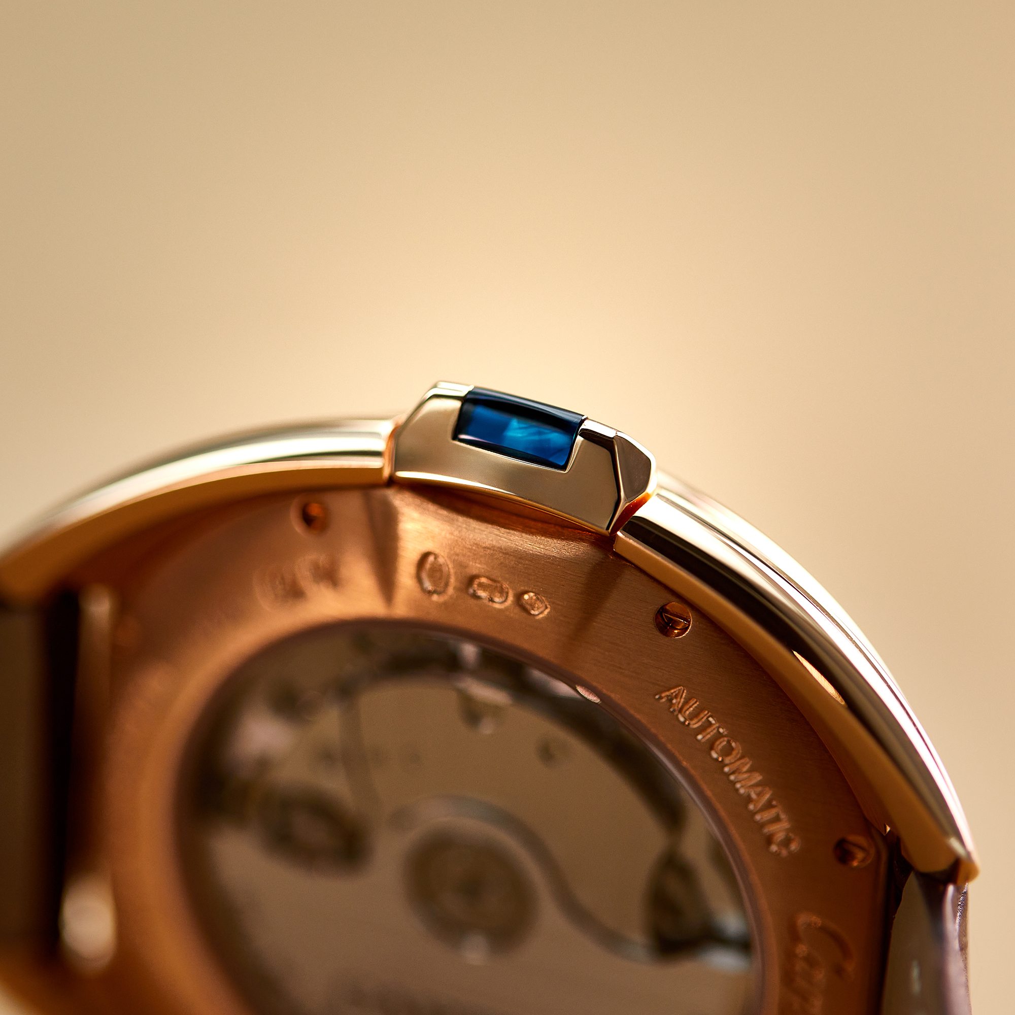 Clé de Cartier Rose Gold Silver Dial 40mm Product Image