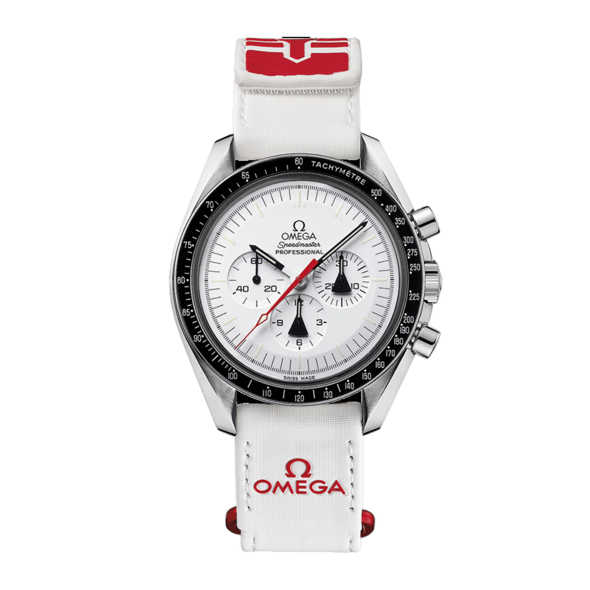 Speedmaster Professional Moonwatch "Alaska Project" Steel White Dial 42mm Product Image