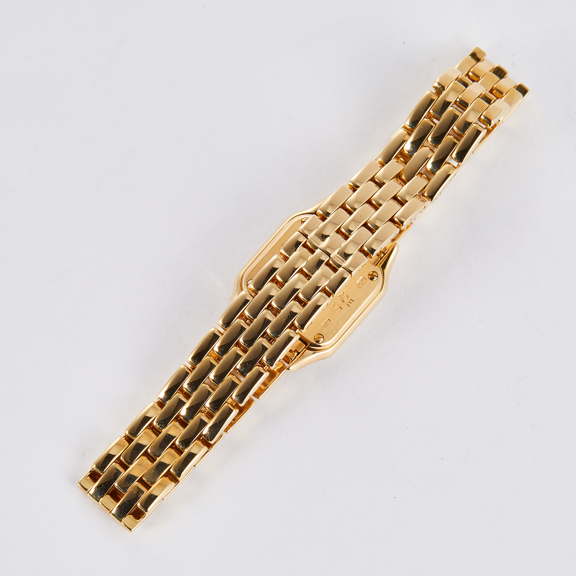 Mini Panthere Yellow Gold Diamond White Dial 17mm Product Image 9