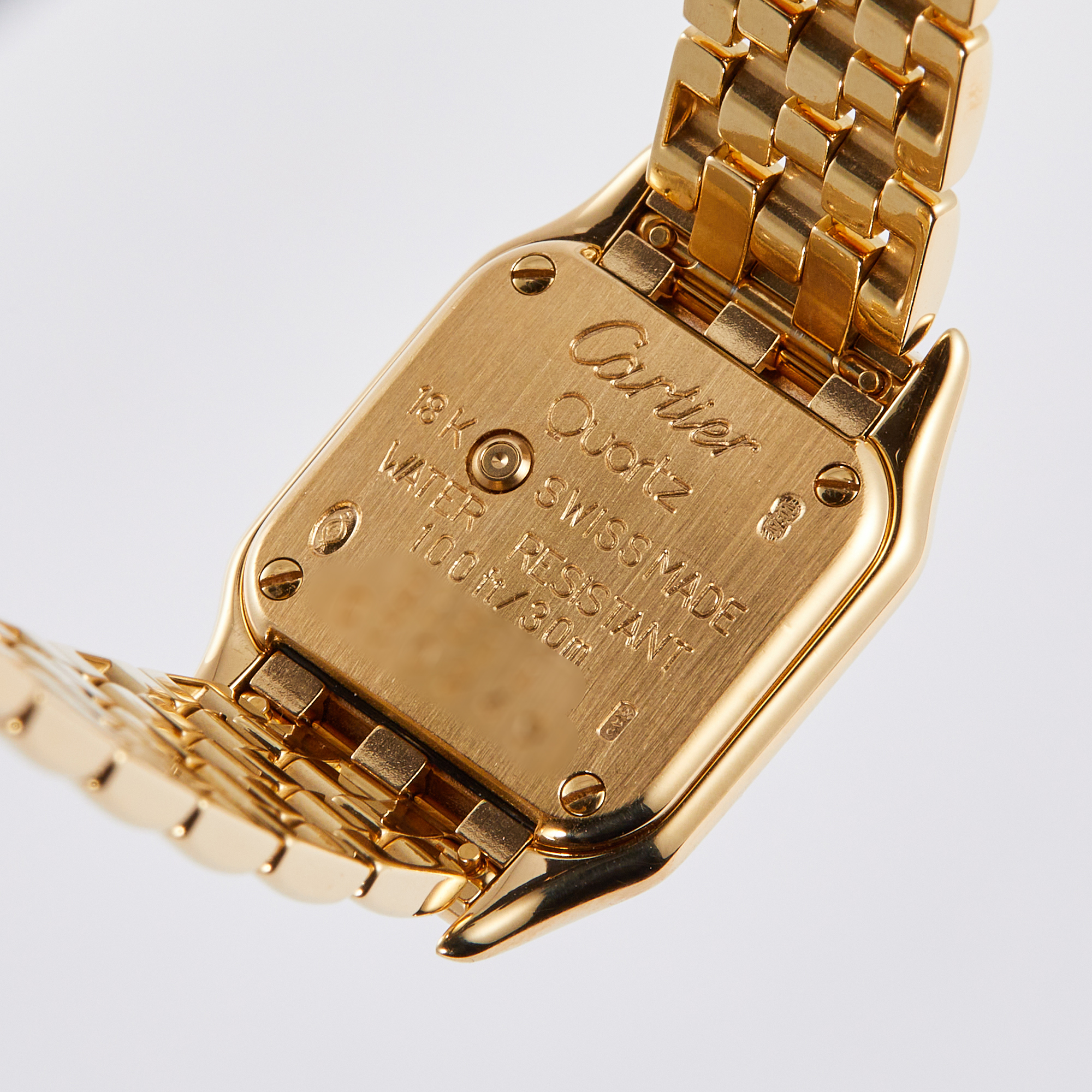 Mini Panthere Yellow Gold Diamond White Dial 17mm Product Image 8