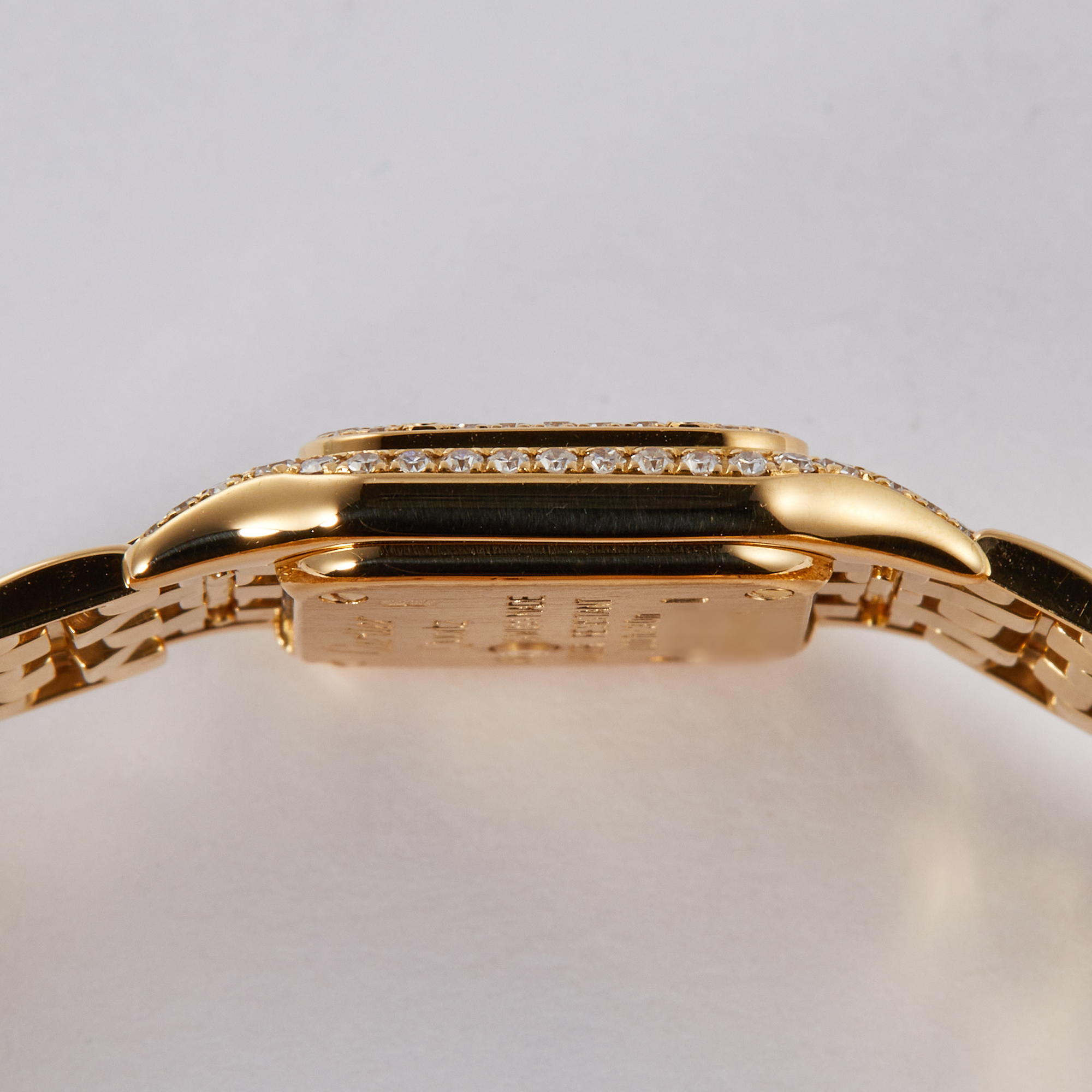 Mini Panthere Yellow Gold Diamond White Dial 17mm Product Image 4