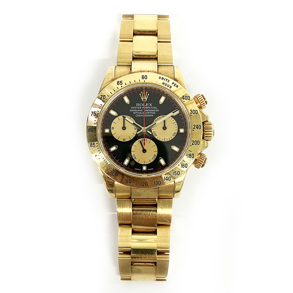 Daytona Yellow Gold Black Dial 40mm Product Image 2